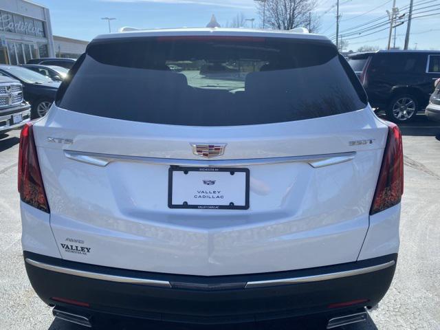 new 2024 Cadillac XT5 car, priced at $49,185