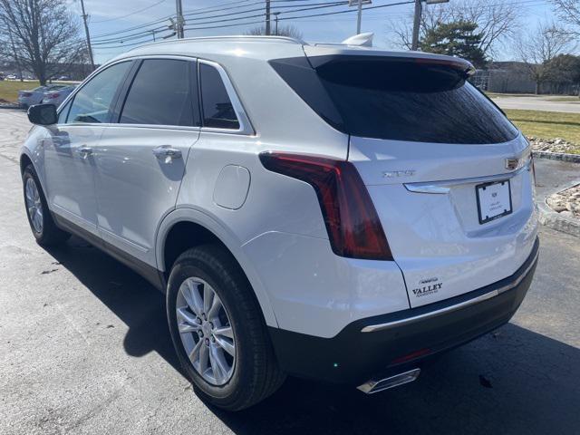 new 2024 Cadillac XT5 car, priced at $49,185