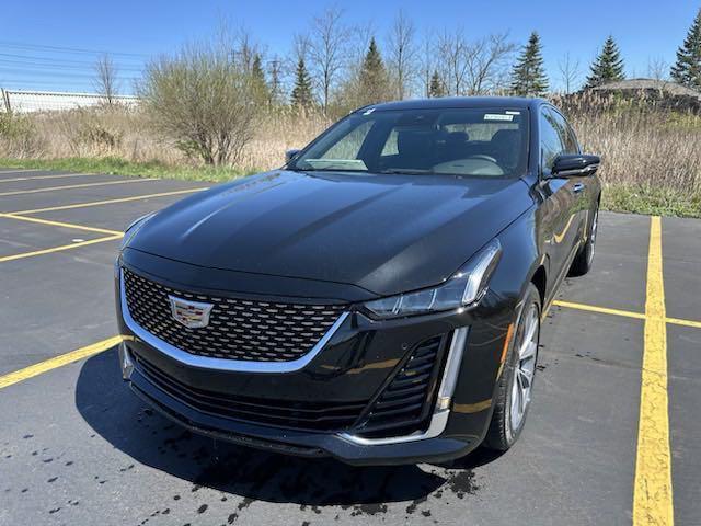 new 2024 Cadillac CT5 car, priced at $58,265