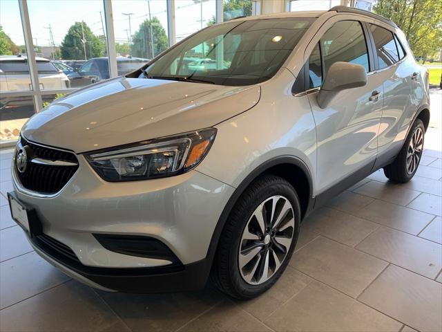 used 2021 Buick Encore car, priced at $19,200