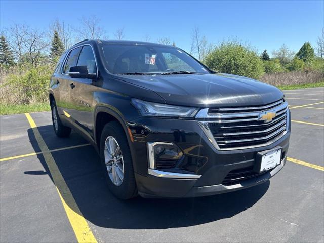 used 2022 Chevrolet Traverse car, priced at $30,194