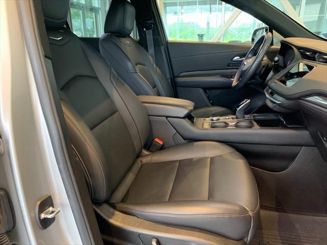 used 2021 Cadillac XT4 car, priced at $30,568