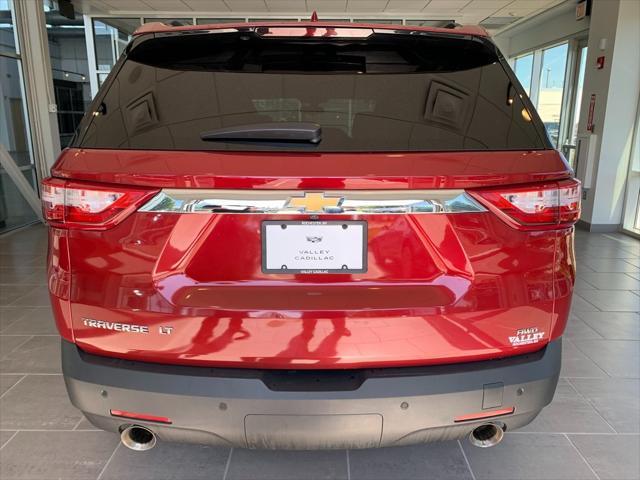 used 2019 Chevrolet Traverse car, priced at $22,706