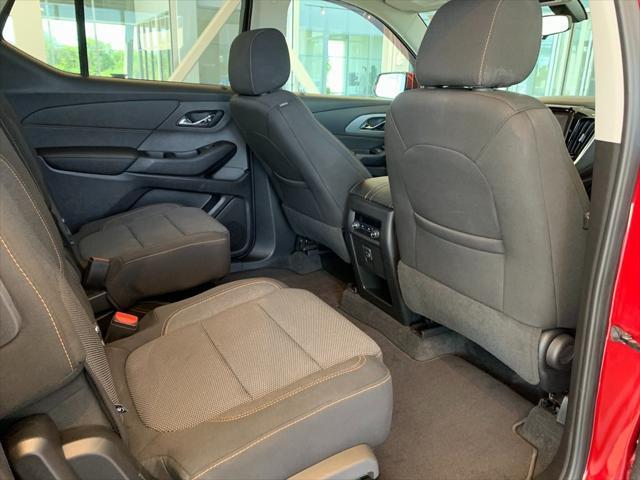 used 2019 Chevrolet Traverse car, priced at $22,706