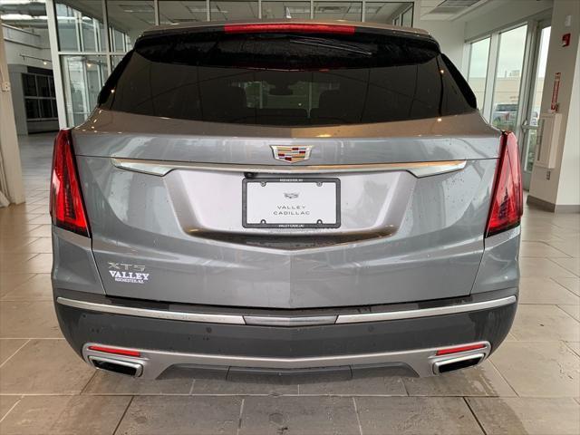 used 2021 Cadillac XT5 car, priced at $30,846