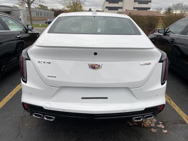 new 2024 Cadillac CT4-V car, priced at $58,600