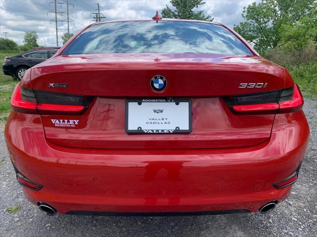 used 2020 BMW 330 car, priced at $24,613
