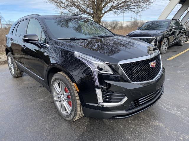 new 2024 Cadillac XT5 car, priced at $59,880