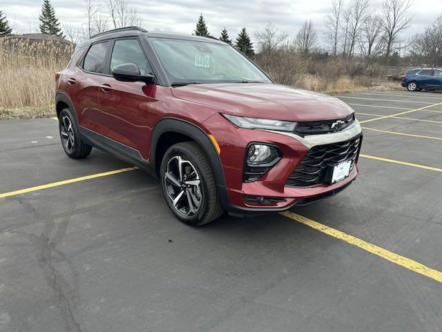 used 2023 Chevrolet TrailBlazer car, priced at $27,390