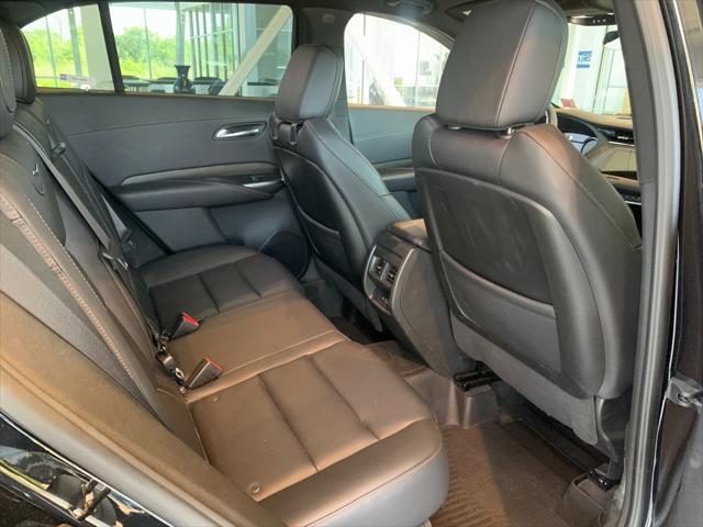 used 2022 Cadillac XT4 car, priced at $32,999