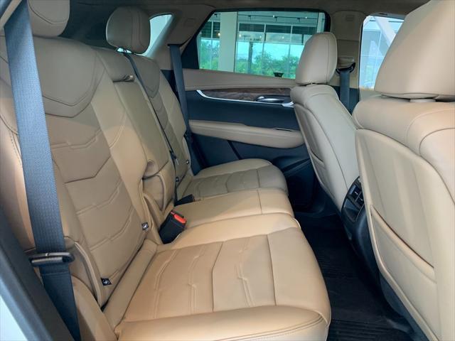 used 2023 Cadillac XT5 car, priced at $41,881