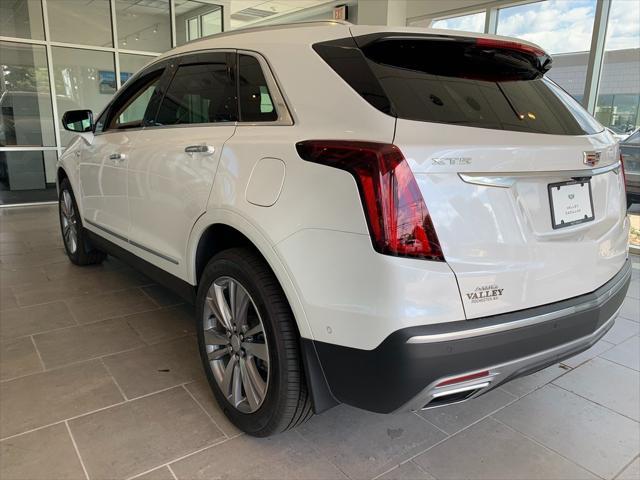 used 2023 Cadillac XT5 car, priced at $41,881