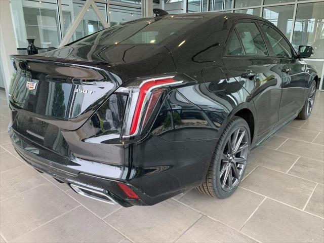 new 2024 Cadillac CT4 car, priced at $48,590