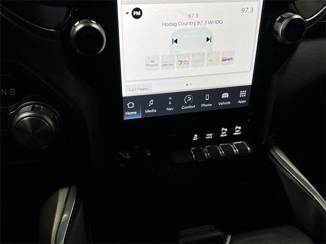 used 2022 Ram 1500 car, priced at $33,492