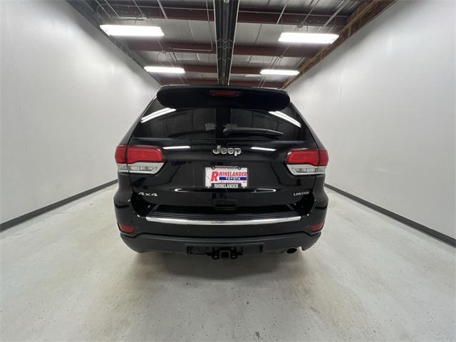 used 2020 Jeep Grand Cherokee car, priced at $21,990