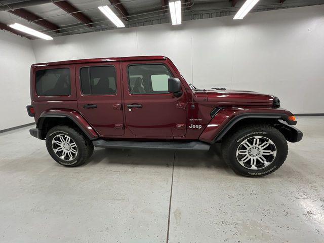 used 2022 Jeep Wrangler Unlimited car, priced at $31,491
