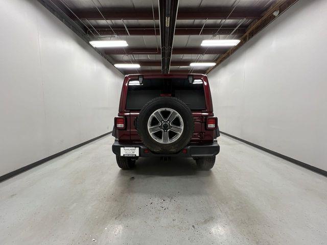 used 2022 Jeep Wrangler Unlimited car, priced at $31,491