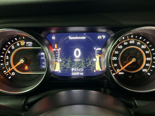 used 2022 Jeep Wrangler Unlimited car, priced at $31,491