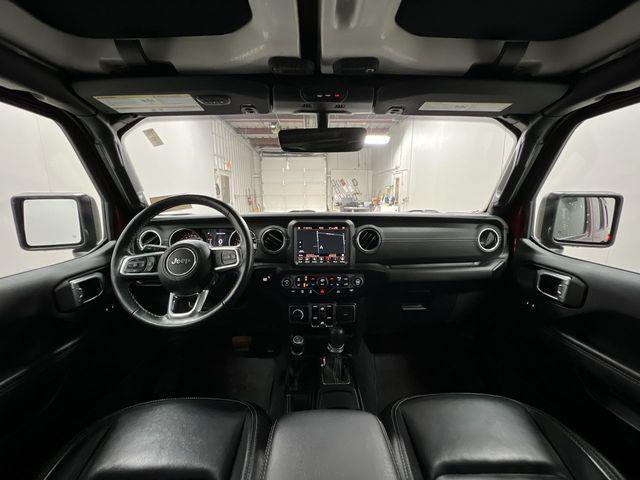 used 2022 Jeep Wrangler Unlimited car, priced at $31,491