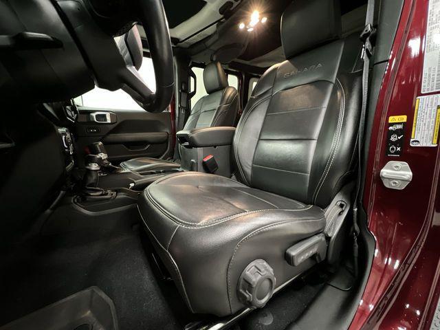 used 2022 Jeep Wrangler Unlimited car, priced at $31,491