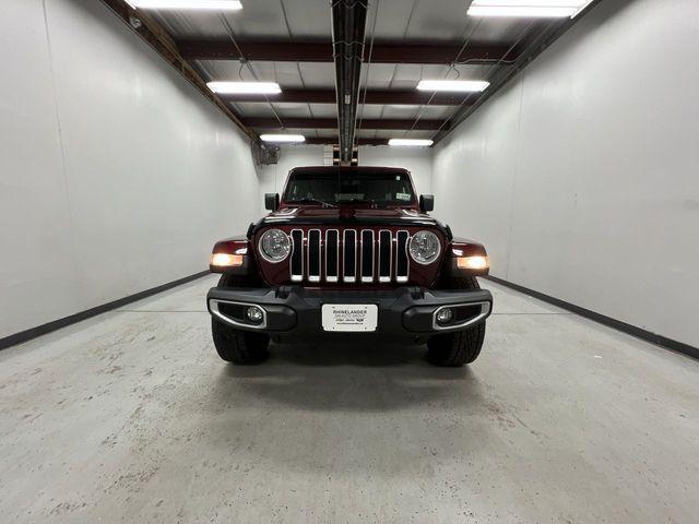 used 2022 Jeep Wrangler Unlimited car, priced at $31,491