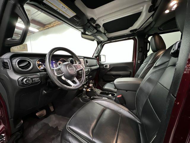 used 2022 Jeep Wrangler Unlimited car, priced at $31,491