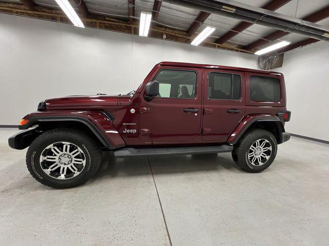 used 2022 Jeep Wrangler Unlimited car, priced at $31,491