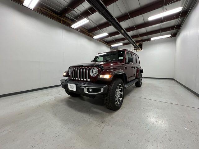 used 2022 Jeep Wrangler Unlimited car, priced at $31,491