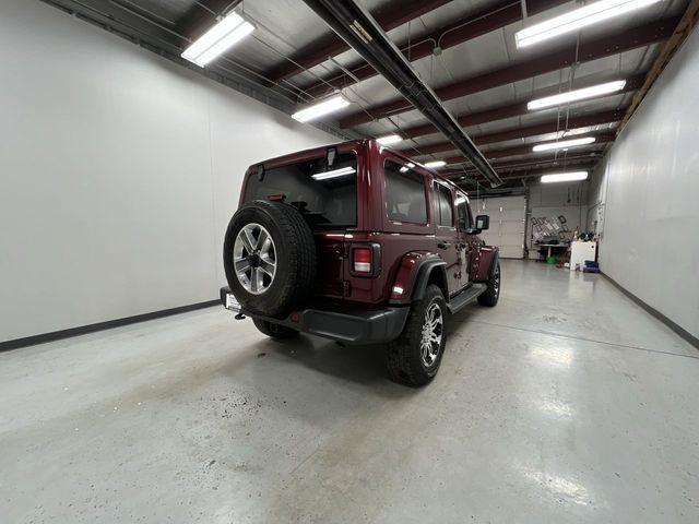 used 2022 Jeep Wrangler Unlimited car, priced at $31,491