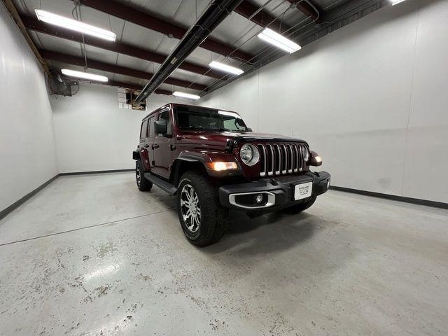 used 2022 Jeep Wrangler Unlimited car, priced at $31,491