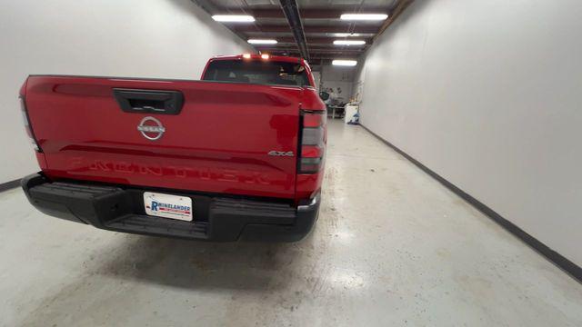 used 2025 Nissan Frontier car, priced at $33,991