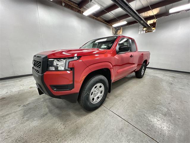 used 2025 Nissan Frontier car, priced at $34,990