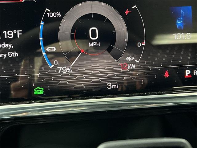new 2025 GMC Sierra EV car, priced at $98,584