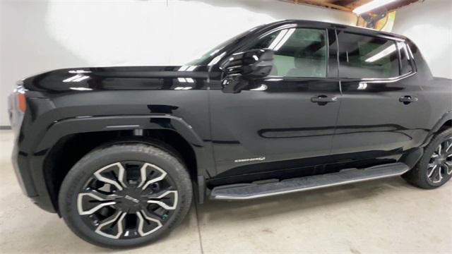 new 2025 GMC Sierra EV car, priced at $98,584