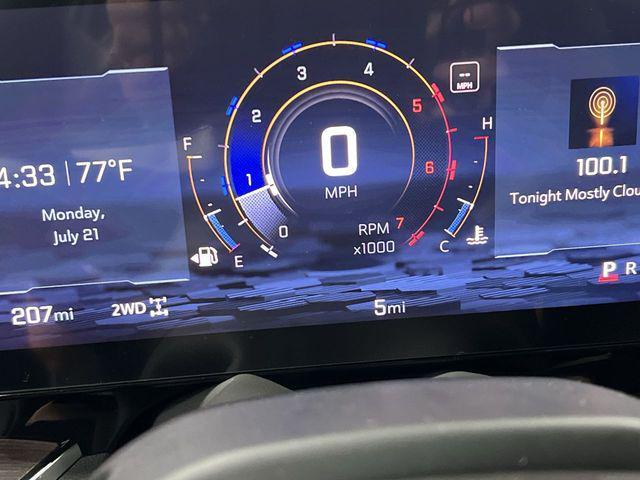 new 2025 Chevrolet Tahoe car, priced at $83,020