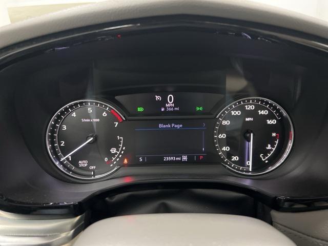 used 2022 Cadillac XT5 car, priced at $33,990