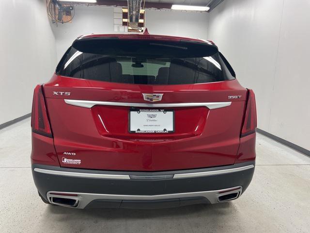 used 2022 Cadillac XT5 car, priced at $33,990