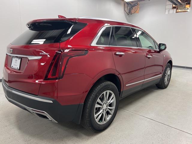 used 2022 Cadillac XT5 car, priced at $33,990