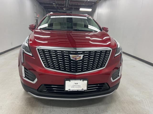 used 2022 Cadillac XT5 car, priced at $33,990