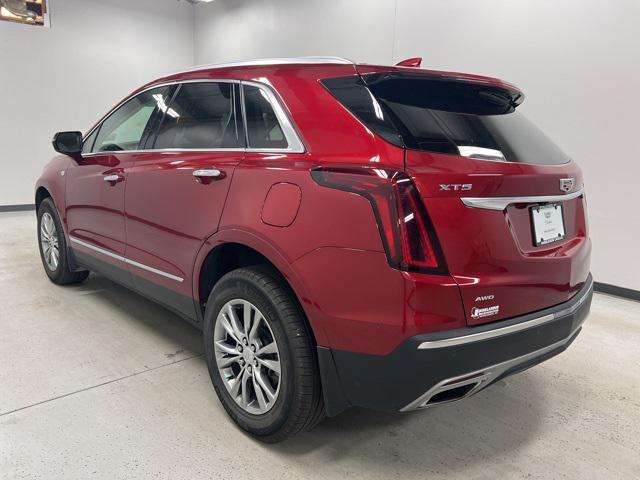 used 2022 Cadillac XT5 car, priced at $33,990