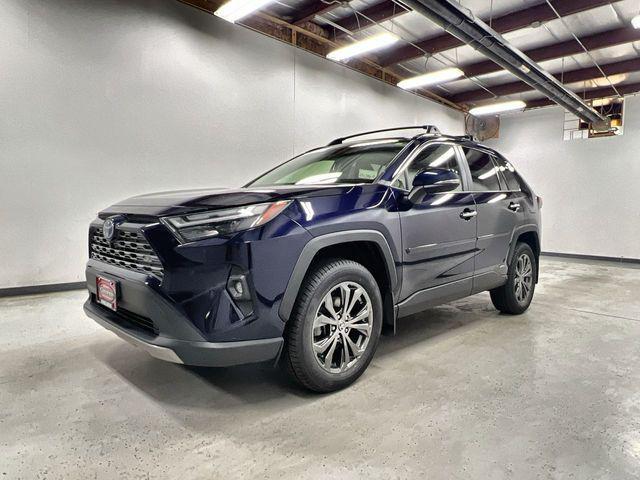 used 2022 Toyota RAV4 Hybrid car, priced at $33,493