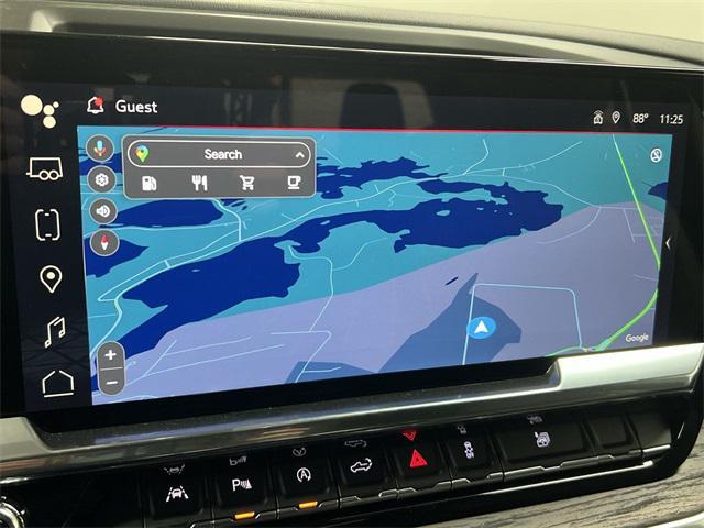 new 2025 GMC Sierra 1500 car, priced at $66,017