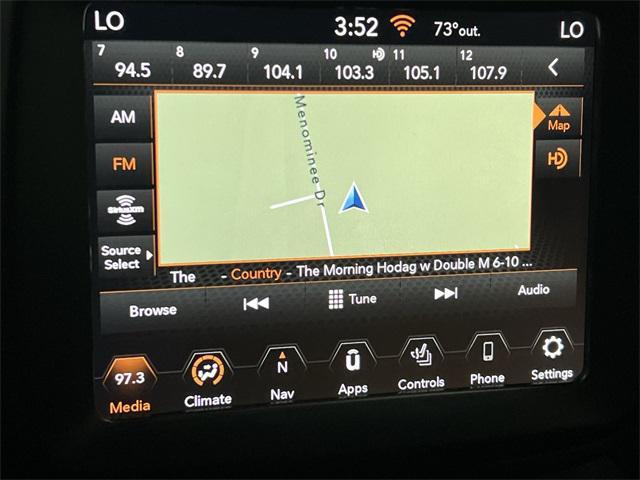 used 2022 Jeep Renegade car, priced at $19,590