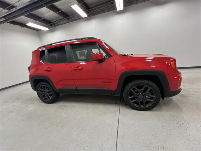 used 2022 Jeep Renegade car, priced at $19,590