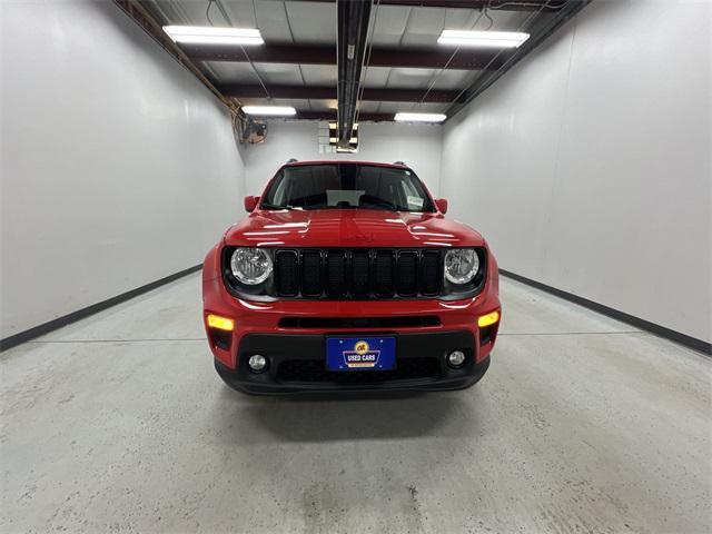 used 2022 Jeep Renegade car, priced at $19,590