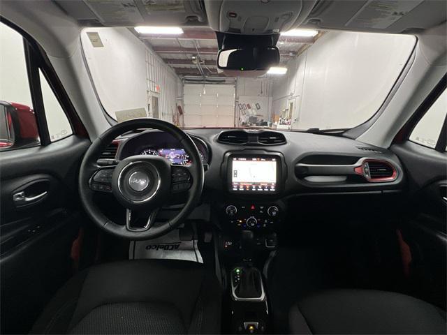 used 2022 Jeep Renegade car, priced at $19,590
