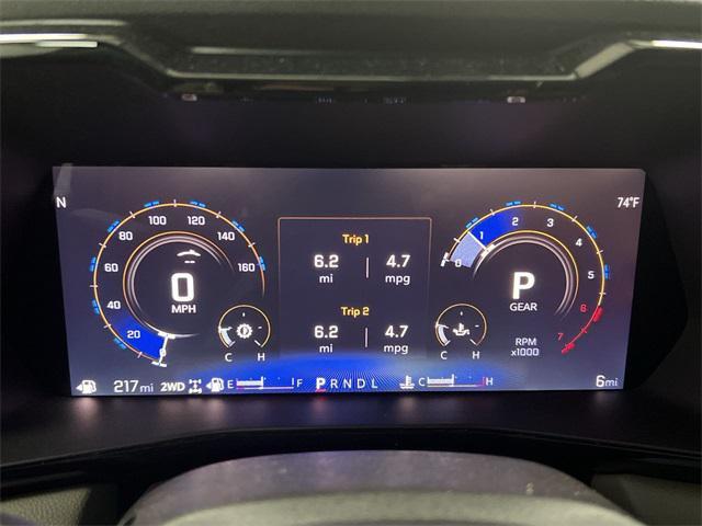 new 2025 Chevrolet Colorado car, priced at $52,819