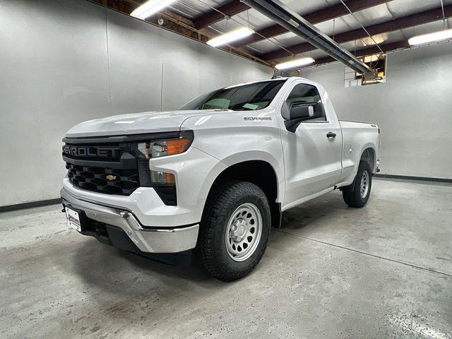 new 2026 Chevrolet Silverado 1500 car, priced at $41,420