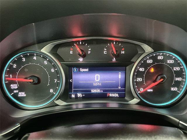 used 2022 Chevrolet Equinox car, priced at $22,490