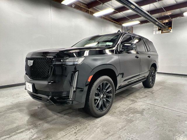 used 2024 Cadillac Escalade car, priced at $89,990